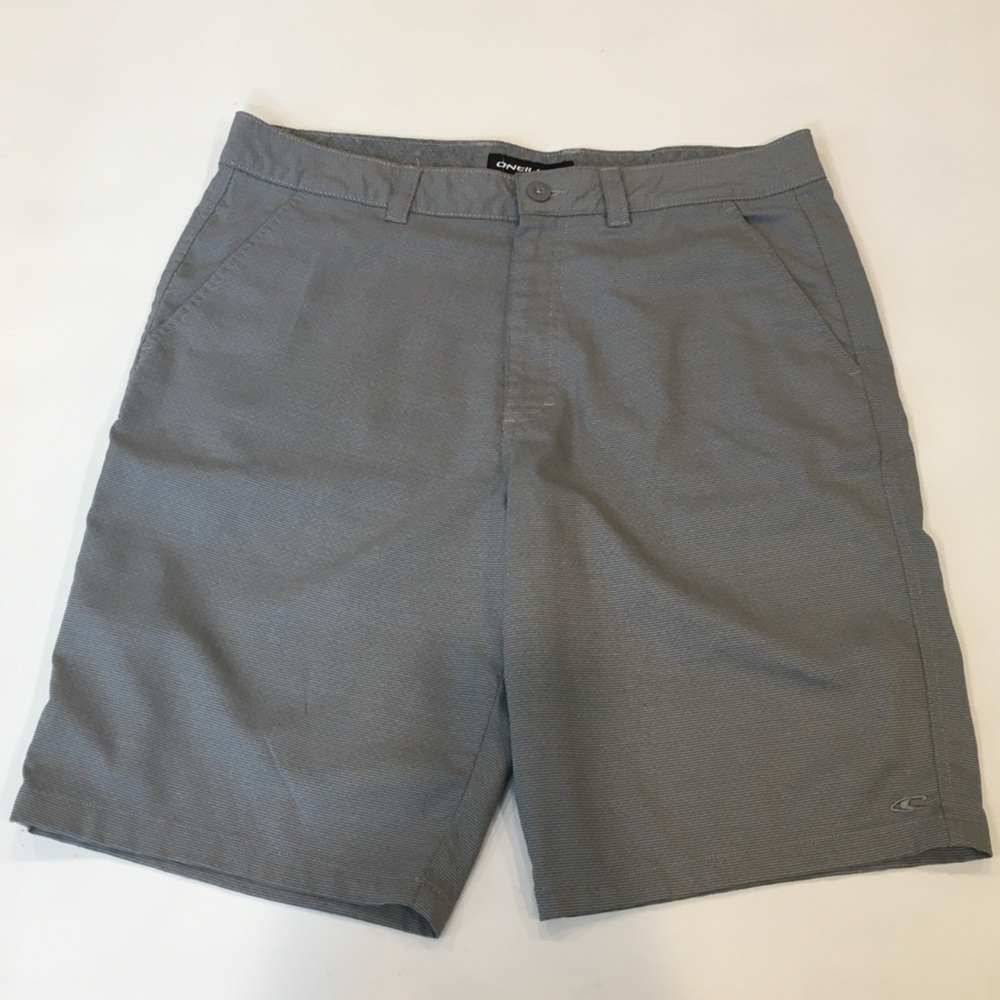 O'neill | Gray Flat Front Lightweight Shorts - image 2